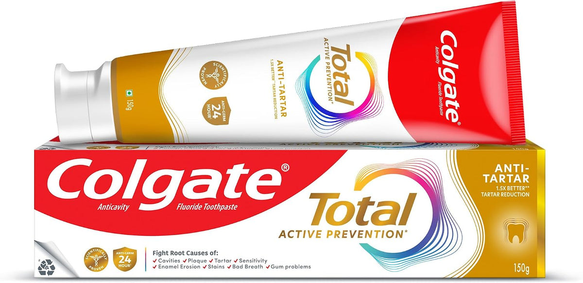 Colgate Total Anti-Tartar Toothpaste front view