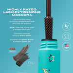 Milani Tubing Mascara | Highly Rated Mascara - Brown | Length and Lift | Shea Butter to Nourish and Condition Lashes - Image 4