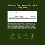 Swanson Soy-Free Genistein Supplement, 125 mg, 60 Vegan Capsules - Image 4