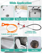 Oanie 7 pack drain cleaner complete set packaging