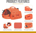 Durable 1000D nylon texture of OneTigris dog pack