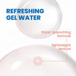 Texture swatch of Avene Hydrance Boost water-gel serum