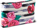 L'OLGA collection mid pouch front view waterproof makeup bag
