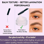 Bloomora eyelash perming lotion step one bottle
