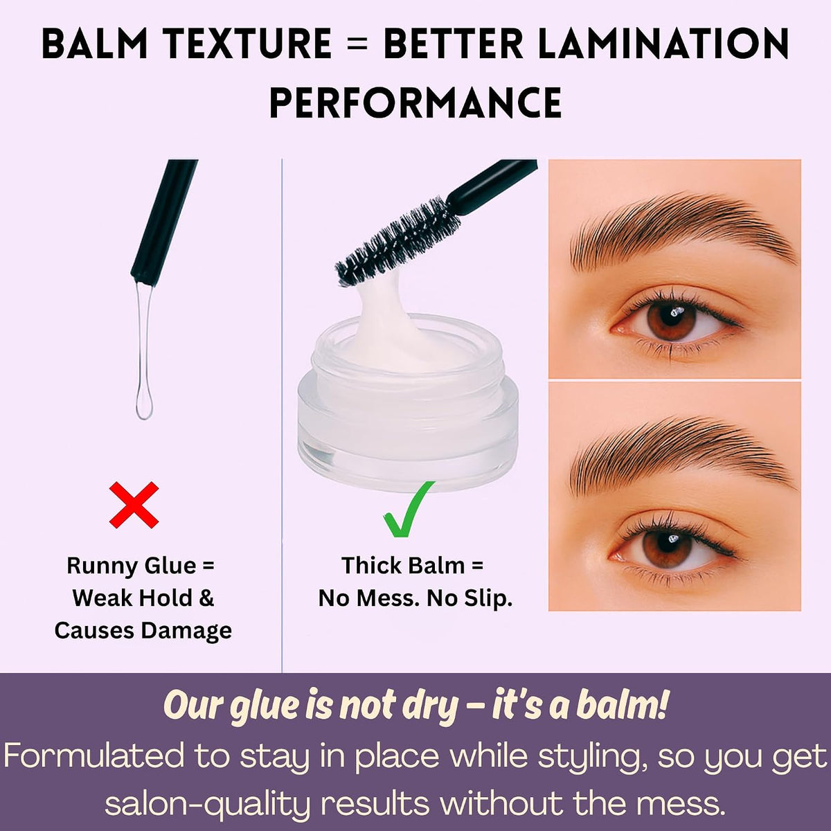 Bloomora eyelash perming lotion step one bottle