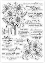 GLOBLELAND DIY scrapbooking stamps creative inspiration example