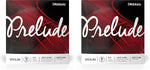 D'Addario Prelude Violin String Set, 1/8 Scale, Medium Tension | Prelude violin strings provide warm tone, excellent bow response, durability and stable tuning for students. - Image 10
