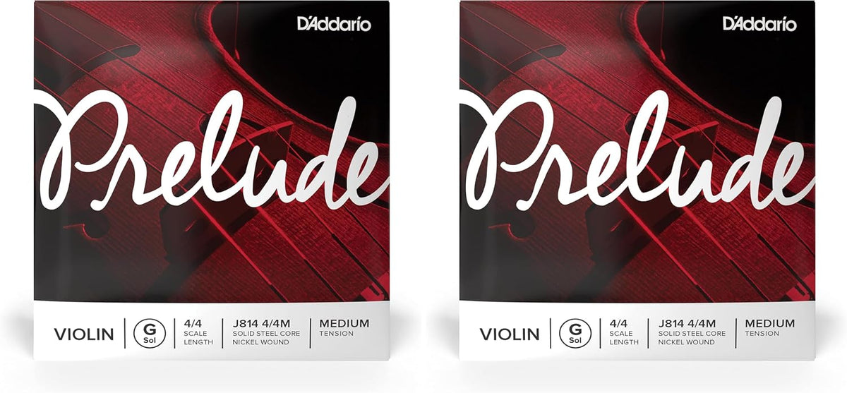 D'Addario Prelude Violin String Set, 1/8 Scale, Medium Tension | Prelude violin strings provide warm tone, excellent bow response, durability and stable tuning for students. - Image 10