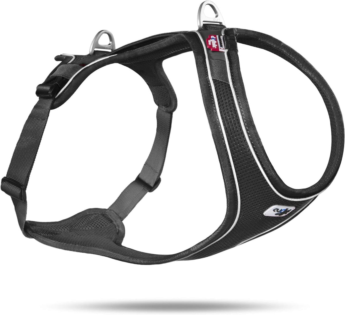 Curli Belka Comfort dog harness packaging and brand details