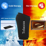 Tolaccea wrist brace worn on hand for therapeutic pain relief