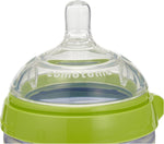 Comotomo baby bottle components disassembled for washing