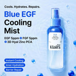 Dear Klairs Blue EGF Cooling Mist bi-phase texture