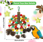 Sturdy metal attachment hook on the premium imported bird cage bite accessory