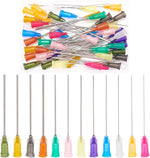 BENECREAT 144PCS 0.5 Inch 12 Different Gauge Blunt Tip Syringe Needles Dispensing Needle with Lure Lock for Refilling Liquid Inks and Syringes, Crafts Supplies - Image 10