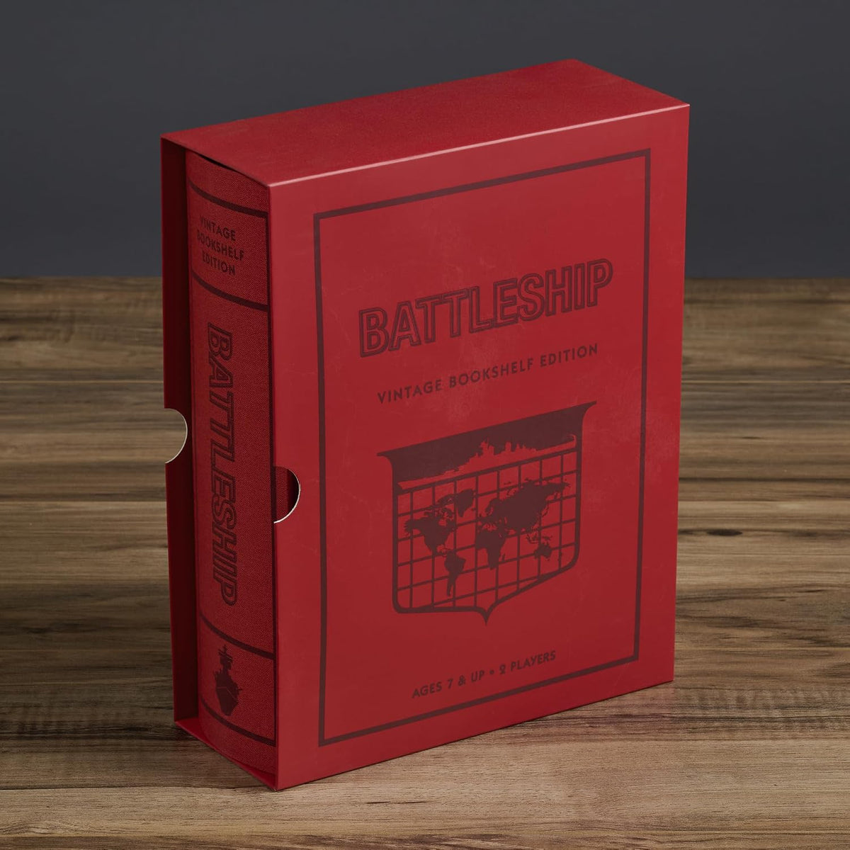 WS Game Company Battleship translucent ocean grid detail