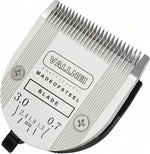 [3 Pack] 5-in-1 Professional Animal Clipper Blades for Wahl Arco, Bravura, Chromado, Creativa, Figura, Motion & SuperGroom, Detachable Adjustable Dog Cat Pet Grooming (Silver) - Image 12