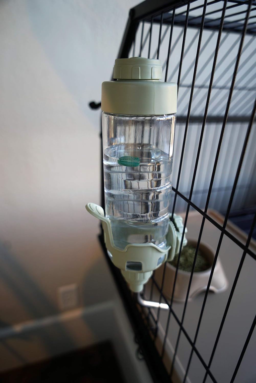Oxbow Enriched Life pet water bottle packaging and complete kit