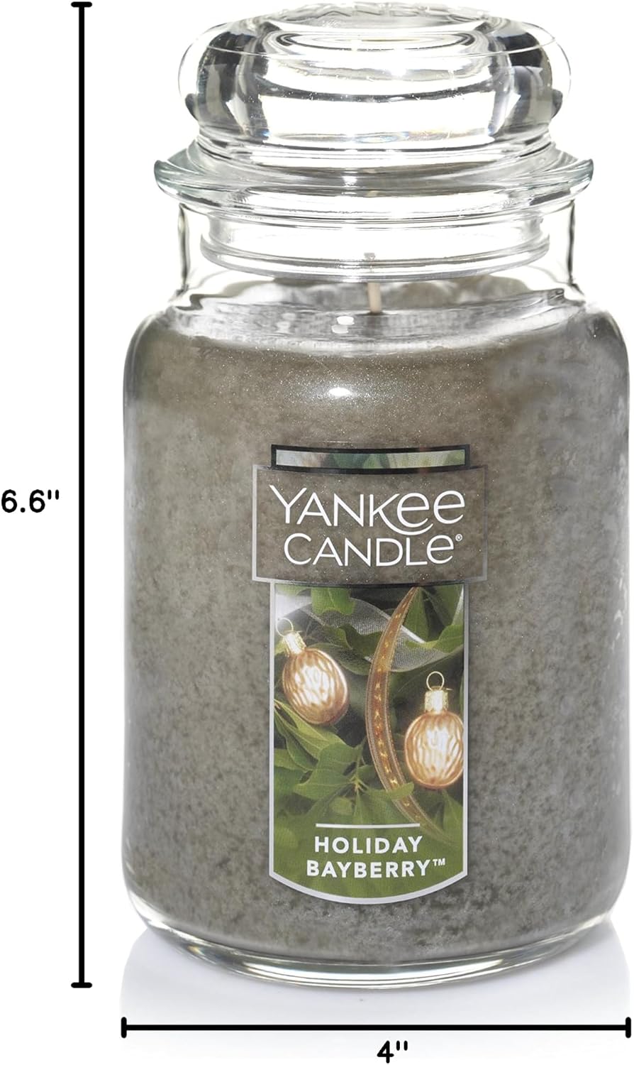 Yankee Candle authentic imported wax candle with lid