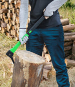 Wicing Log Lifting Tool angled spike close up