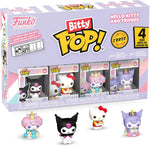 Funko Kuromi micro vinyl figure closeup detail