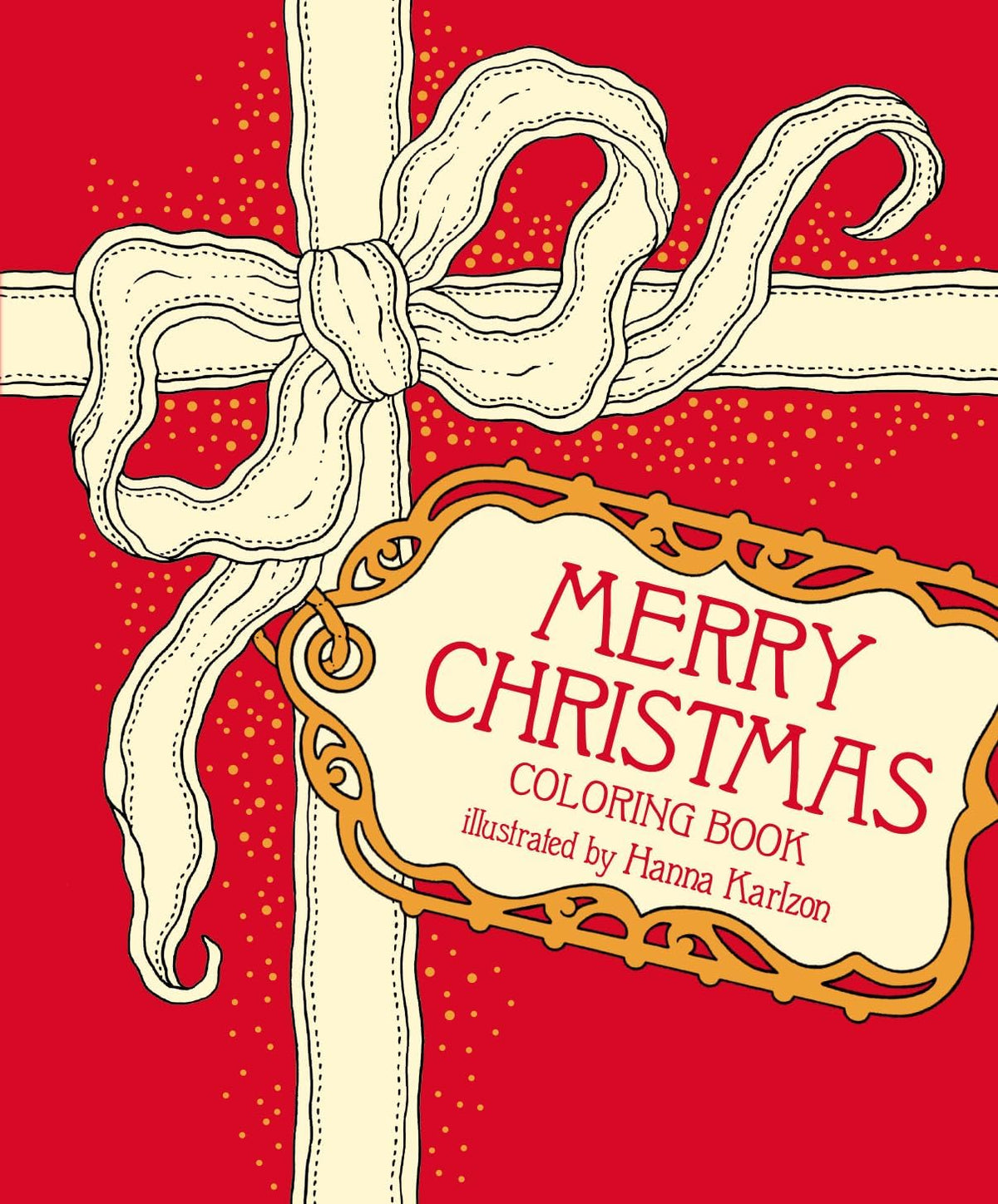 Merry Christmas Coloring Book - Image 1