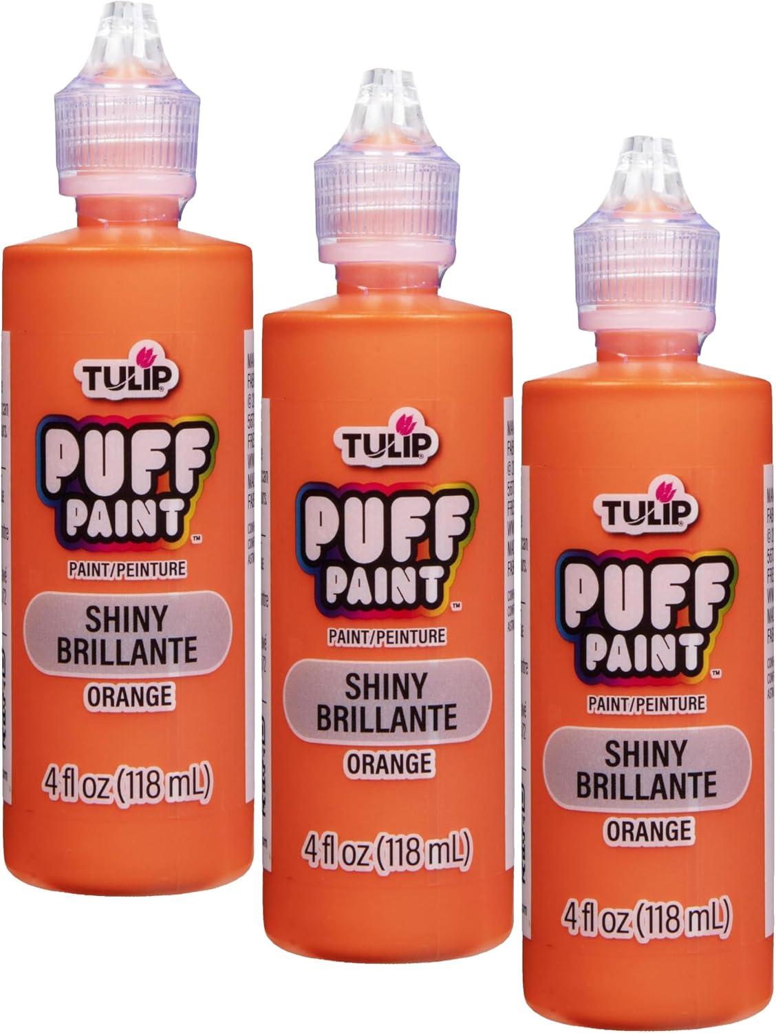 Tulip 41401 Dimensional Fabric Paint 4oz Slick Black - Image 10