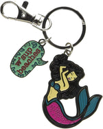 Wit Gifts Enamel Keychain, Llama 2" x 2.7" - Image 11