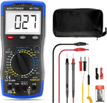 AOPUTTRIVER digital multimeter automotive engine analyzer front view