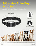 Backlit digital screen on long range dog training remote