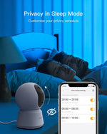Arenti 2.5K resolution camera packaging box for premium home security.