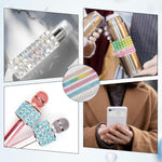 Salbsever decorative diamond ribbon roll packaged set