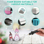 Ncepis foam cutter tool set with safety stand