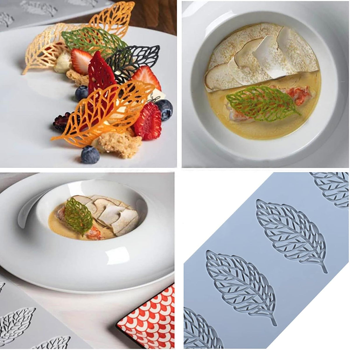 Baking accessory set up for polymer clay craft use