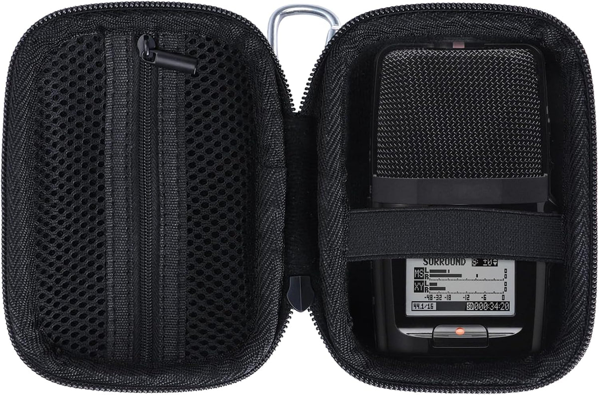 Lebakort Storage Case Compatible with Zoom R4 MultiTrak SD Recorder - Image 10