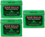 Lifestyle presentation of Bag Balm 8 ounce tin for dry skin care