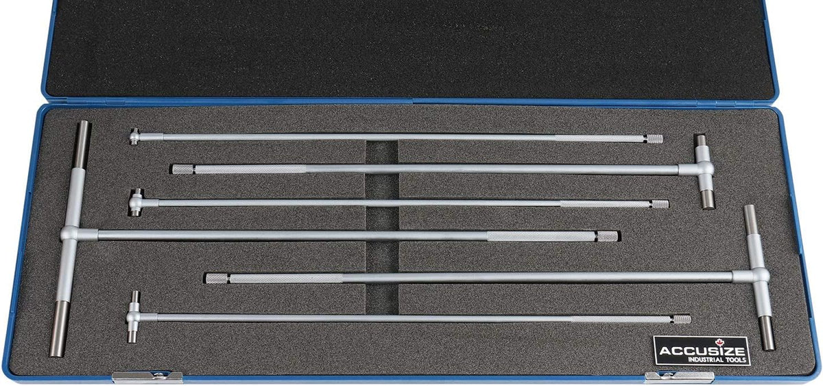 Accusize long reach telescoping gage set component layout