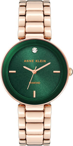 Anne Klein Women's Genuine Diamond Dial Bracelet Watch - Image 9