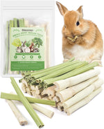 Bissap rabbit chew sticks variety pack front view for pet dental care