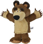 Simba Masha Bear Hand Puppet - Image 1