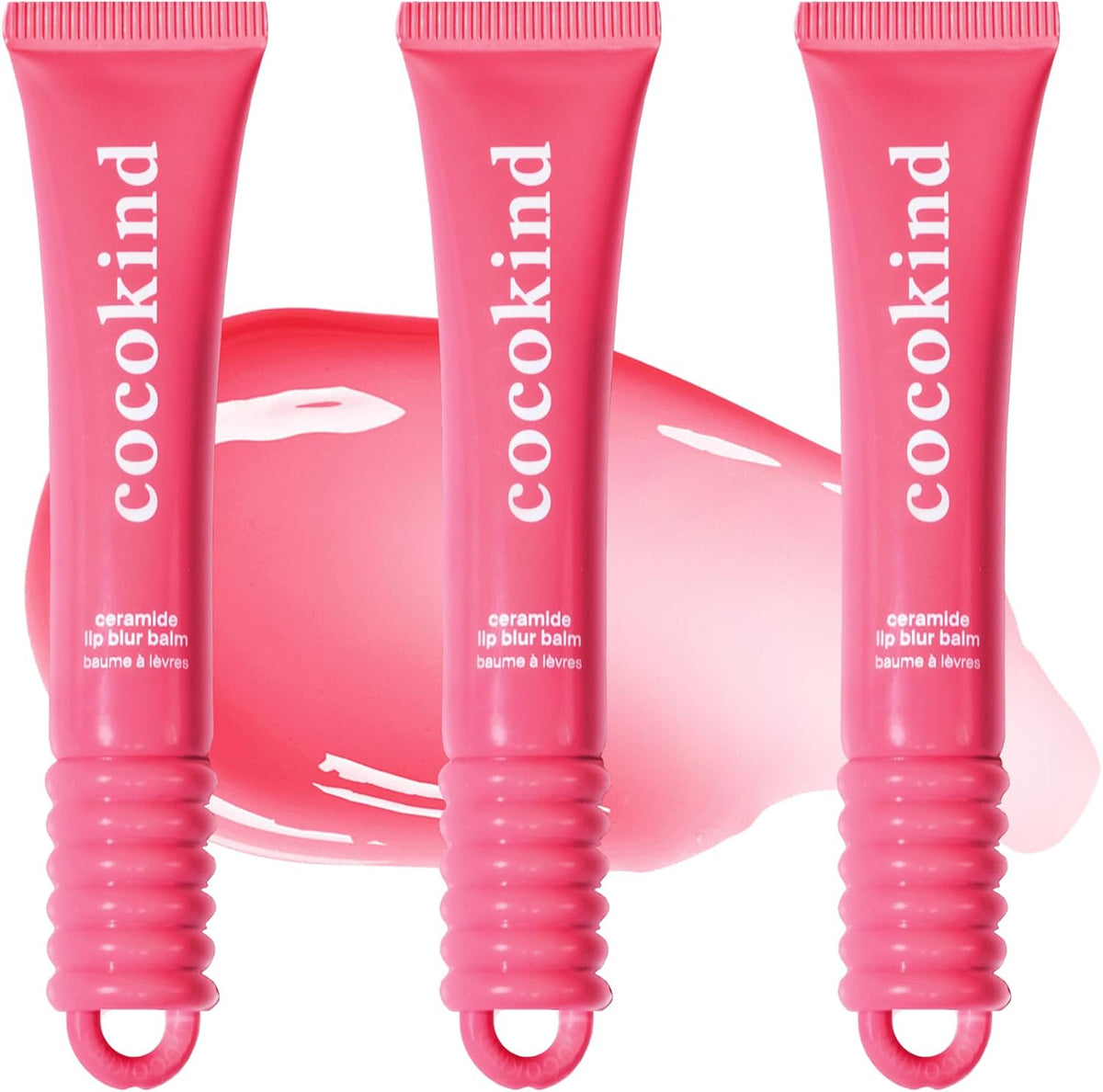 USA imported Cocokind lip blur balm packaging detailed view