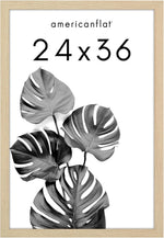 Americanflat 14x17 Picture Frame - Engineered Wood - Black | Polished plexiglass front, hangs vertical or horizontal, sawtooth hangers included, secure turn-tab backing - Image 11