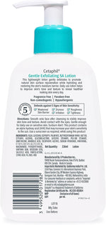 Cetaphil Gentle Exfoliating SA Lotion pump and nozzle detail