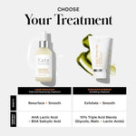 Kate Somerville Liquid ExfoliKate skin smoothing overnight treatment display