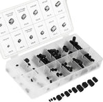 NEIKO 50444A Rubber O-Ring Assortment Kit, Buna-N Gasket Sealing Rings and Replacement O-Rings, 32 Metric Sizes, 419-Piece Kit - Image 15