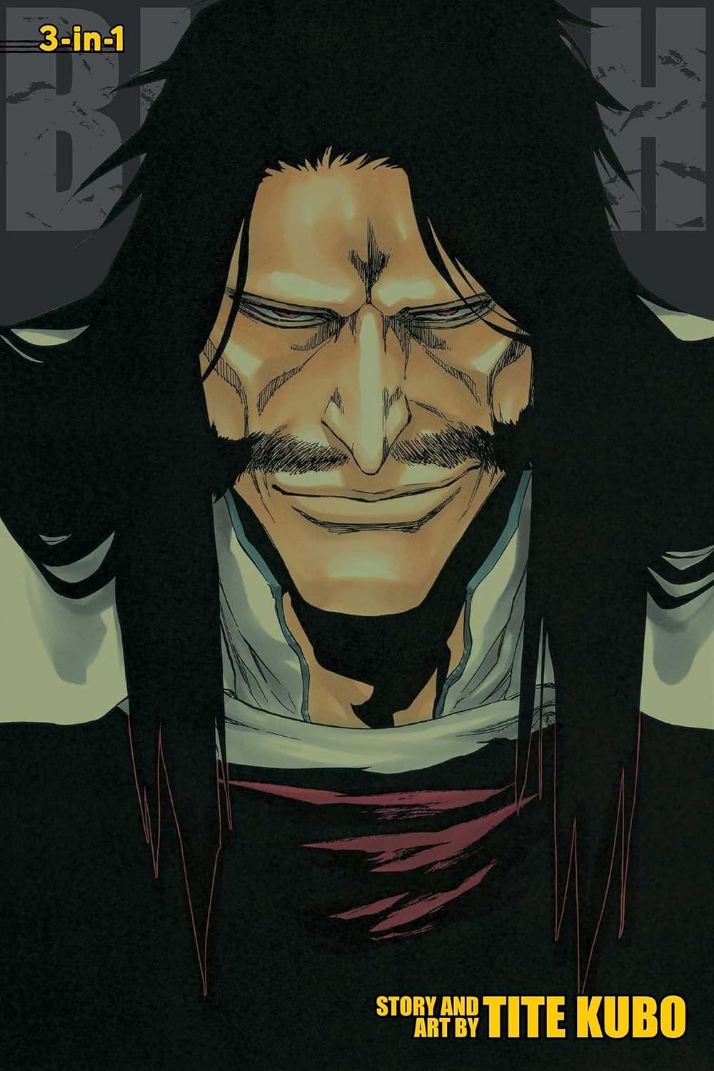 Tite Kubo Bleach 3-In-1 Edition Vol 19 front view manga book