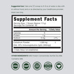 Authentic Dorado Nutrition bovine colostrum supplement bottle