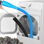 Sealegend 2 Pieces Dryer Vent Cleaner Kit front view lint removal tool.