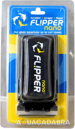 Flipper float nano scrubber pad showing texture and build quality