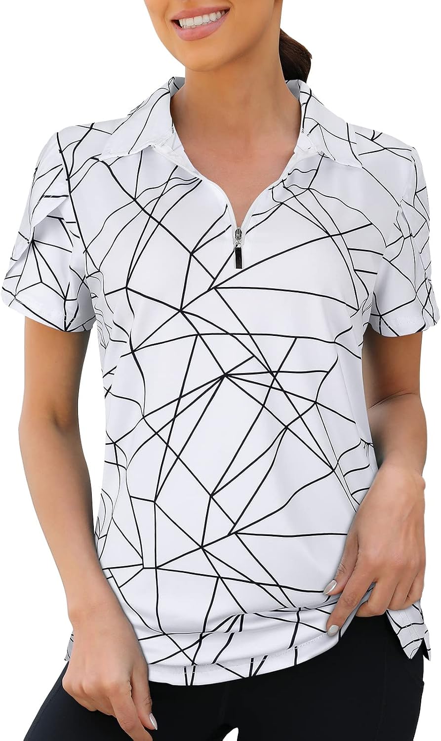 Viracy performance shirt full garment display