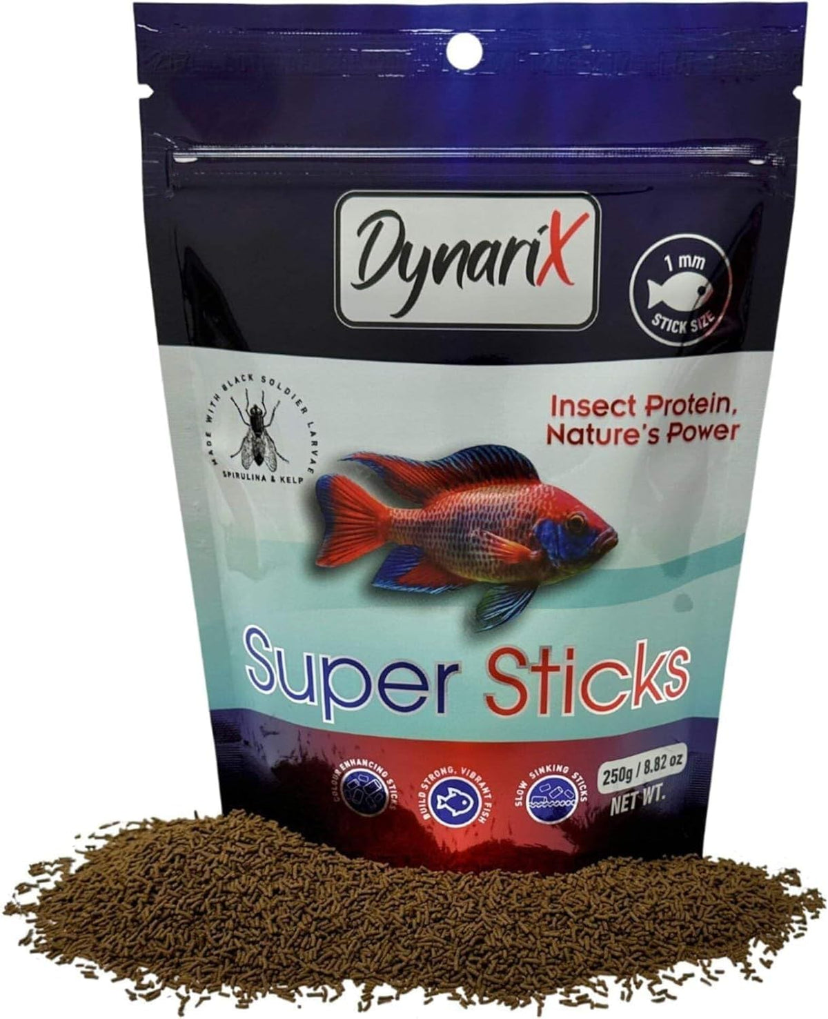 Northfin DynariX Super Sticks front view packaging